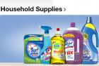 Super Value Day - Household Supplies  with 25% cashback