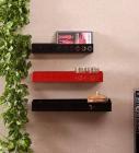 Steel Wall Shelves - Set of 3