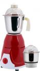 AnjaliMix Prime Duo Red Mixer Grinder - 600 W