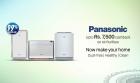 Panasonic Air Purifiers at Upto Rs.7500 Cashback