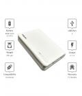 Intex IT-PB8K 8000 mAh Power Bank - White