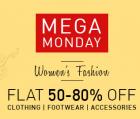 FLAT 50% – 80% OFF on Womens Fashion