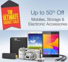 Upto 50% off on Mobiles, Storage & Electronic Accessories