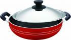 Pigeon Induction Base Non-Stick Kadai-200 IB with Lid/Dia 200mm