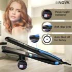 Nova Pro Shine NHS 841 Hair Straightener  (Blue)