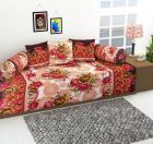 Supreme Home Collective Polycotton Floral Diwan Set