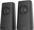 F&D V-320 Laptop/Desktop Speaker  (Black, 2.0 Channel)