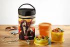 Tupperware Tupperme Rocker Lunch with Bag