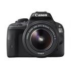 Canon EOS 100D 18 MP Digital SLR Camera (Black) (18-55 mm)