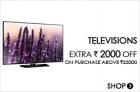 Additional Rs. 2000 off on Telivisions