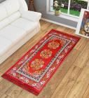 Ethnic Motif Jute 5 x 3 feet Machine Made Carpet By Azaani
