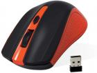 Portronics ARROW Wireless Optical Mouse  (USB, Orange)