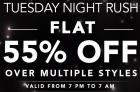 Flat 55% off (ALL LIFESTYLE PRODUCTS )