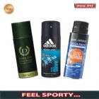 Adidas Deo + Denver Deo + Park Avenue Deo