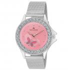 Swisstone Analogue Pink Dial Women