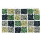 Harilla Designer Cutpine 2 Piece Cotton Door Mat Set - Multicolour