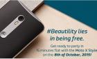 Moto X Style launching on 8th Oct on