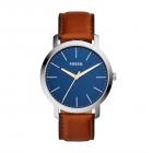 Fossil Analog Blue Dial Men