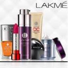 Lakme Makeup & Skin Care Products Flat 40 % Cashback