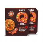 Tata Q Hot & Spicy Schezwan Noodles with Chicken, 2 x 305 g