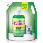Godrej Ezee 2-in-1 Liquid Detergent + Fabric Sanitizer, 2kg Pouch