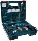 Bosch GSB 10 RE Professional Tool Kit (Blue, Pack of 100)