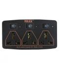 Hilex 3+3 Multicolour Extension Cord with 2.5 Meter wire (3 Pin)