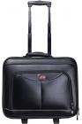 F Gear Ambition 22 Ltrs Black Laptop Roller Case (2496)