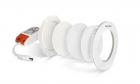 Wipro Garnet Slim 9-Watt Round Panel (Cool Day Light)