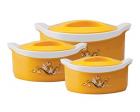 Milton Marvel Plastic Gift Set, Yellow (EC-THF-FTK-0039_Yellow)