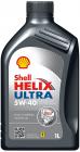 Shell Helix Ultra 550041108 5W-40 API SN Fully Synthetic Car Engine Oil (1 L)
