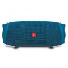 iBall Musi Boom IPX7 Waterproof with Built-in Powerbank Portable Bluetooth Party Speaker (Blue)