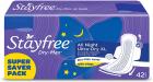 Stayfree All Night XL Dry Max Cover Sanitary Napkins - 42 Pads (Super Saver Pack)