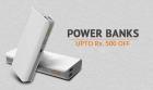 Upto 500 off on Power Banks