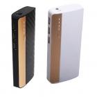 Callmate Plaid 13000 mAh Power Bank with 3 USB Ports