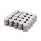 Solimo Wax Tealight Candles (Set of 100, Unscented)