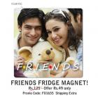 Friends Personalised Magnet