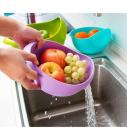 Home Creations Strainer & colander for Vegetables, Fruits & Pulses