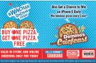 Buy 1 Get 1 Free (valid on medium/large pizza and not valid on simply veg/non-veg pizza)