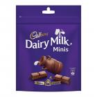 Cadbury Dairy Milk Chocolate Home Treats, 126g - Pack of 4