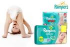Pampers Pack of 11 Baby Dry Diapers –S/ M /L