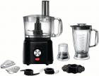 Pigeon Sous Chef 600 W Food Processor  (Black)