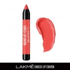 Lakmé Enrich Lip Crayon, Peach Magnet, 2.2g