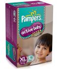 Pampers Active Baby Extra Large Size Diapers (16 Count)