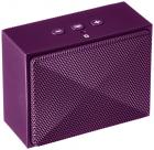 AmazonBasics BTV2 Micro Wireless Bluetooth Speaker (Purple)
