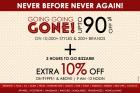 Upto 90% Off in Going Going Gone