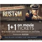 Movie Ticket 100% Cashback upto Rs. 150 on 2nd Ticket