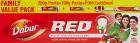 Dabur Red Tooth Paste Value pack 200g+100g (free ToothBrush)