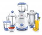 Prestige Iris(750 Watt) Mixer Grinder with 3 Stainless Steel Jar + 1 Juicer Jar