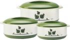 Milton Casserole set at Rs. 499